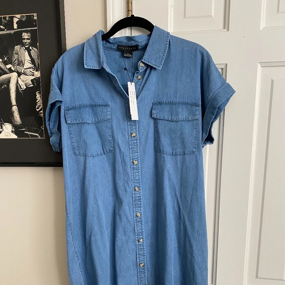 Sanctuary Sunset Shirt Dress - Picture 2 of 5